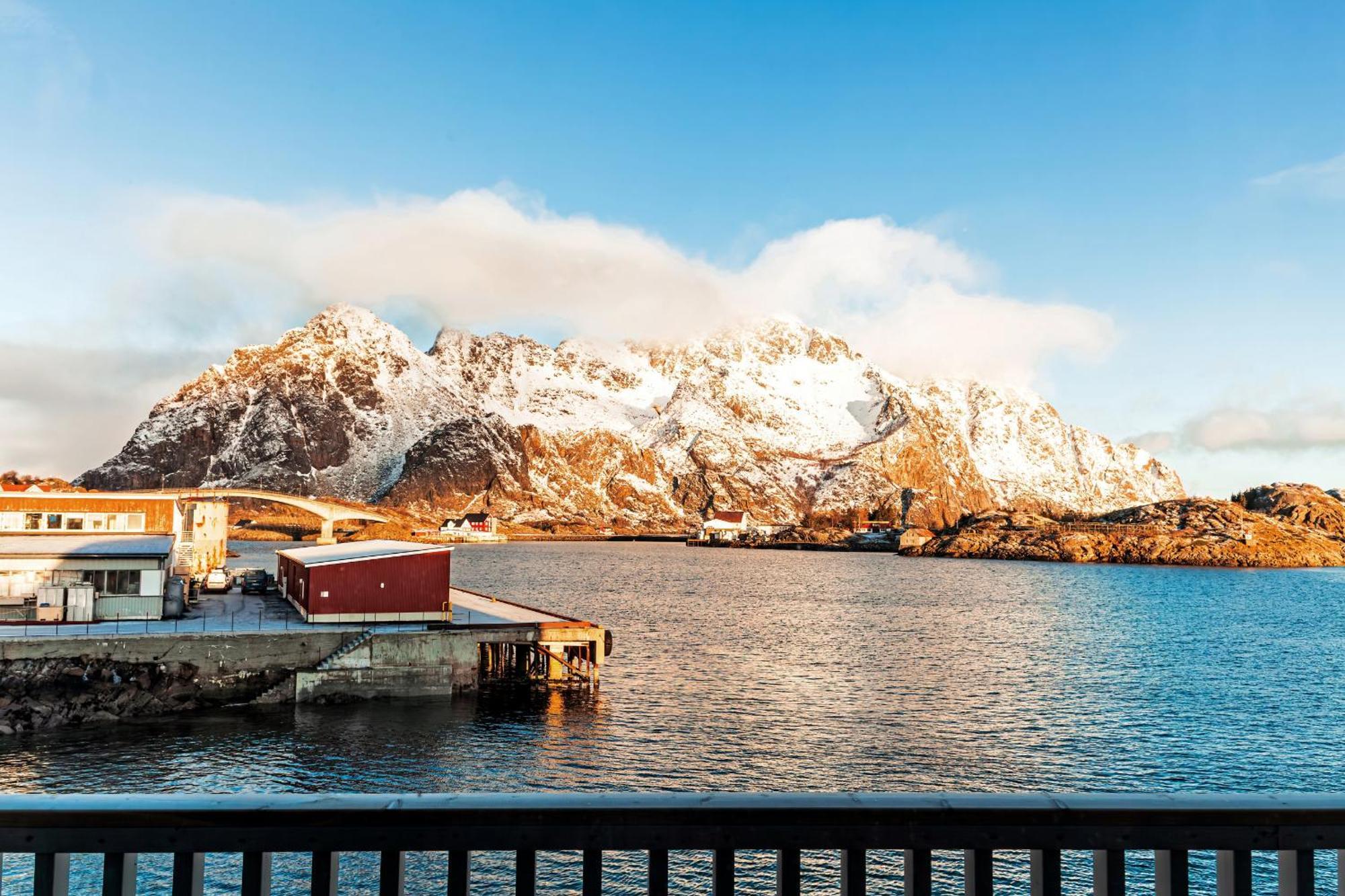 Rorbuleilighet 1J Henningsvaer Exterior foto