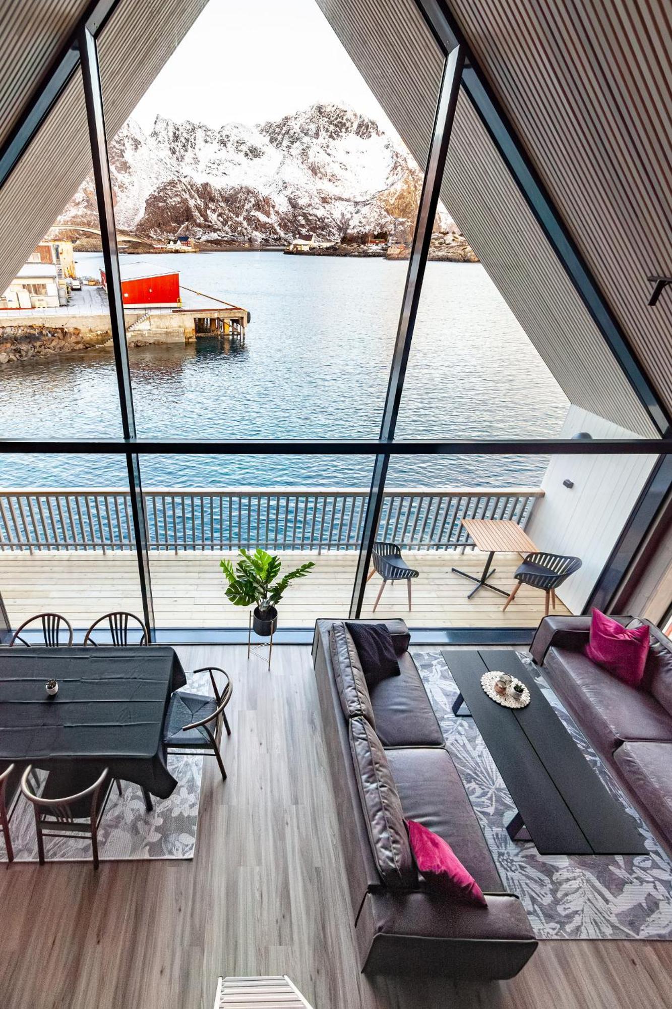 Rorbuleilighet 1J Henningsvaer Exterior foto